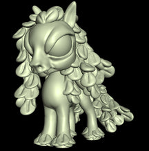 Load image into Gallery viewer, Chibi Kelpie Pony (Standing)
