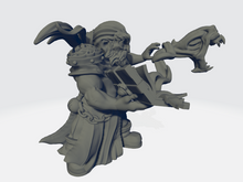Load image into Gallery viewer, Miniatures of Madness - Dwarf - Kenus Soulstealer
