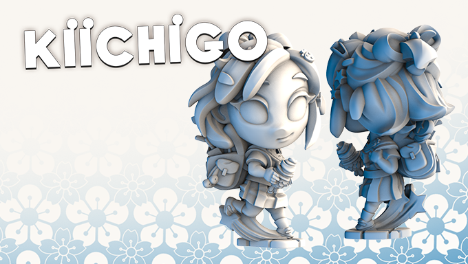 Capsule Chibi - Kiichigo - Ice Cream Magical Girl