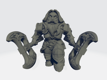 Load image into Gallery viewer, Miniatures of Madness - Dwarf - Kinessa the Fury #2
