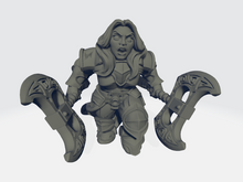 Load image into Gallery viewer, Miniatures of Madness - Dwarf - Kinessa the Fury
