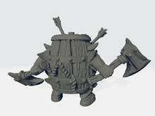 Load image into Gallery viewer, Miniatures of Madness - Dwarf - Klaus the Barrel
