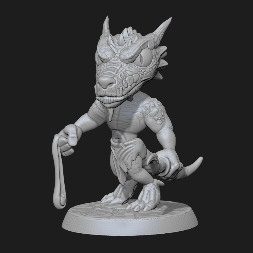 Dice Heads - Kobold Sling