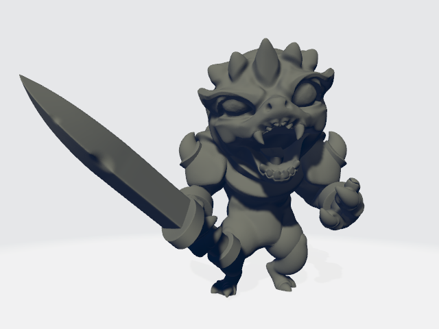 Monstero - Kobold Herald