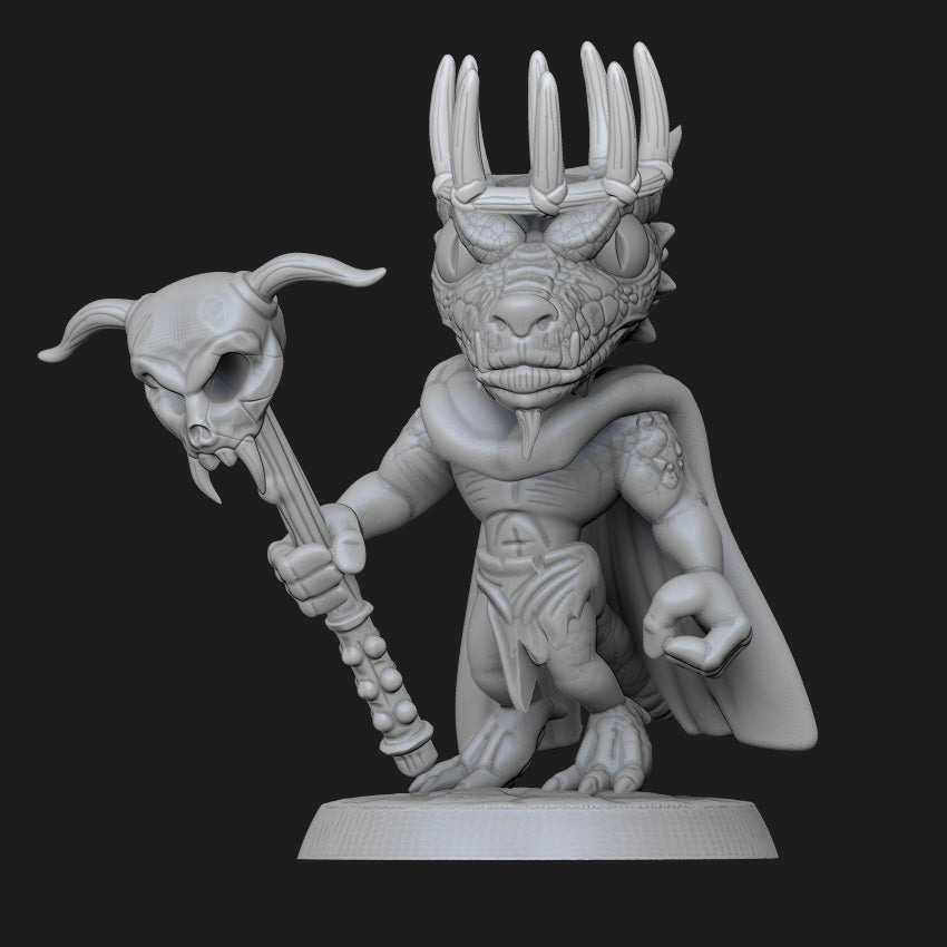 Dice Heads - Kobold King