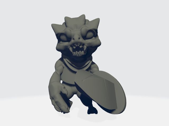 Monstero - Kobold Squad Spear