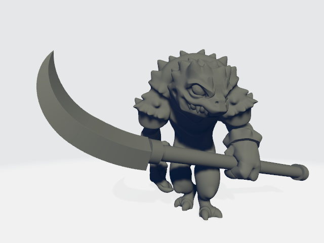 Monstero - Kobold Warlord