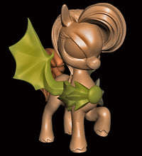 Load image into Gallery viewer, Chibi Leatherwing Pony

