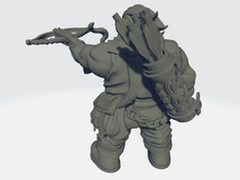 Load image into Gallery viewer, Miniatures of Madness - Dwarf - Little Bolin Longlook
