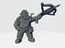 Load image into Gallery viewer, Miniatures of Madness - Dwarf - Little Bolin Longlook
