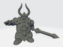 Load image into Gallery viewer, Miniatures of Madness - Dwarf - Luther the King
