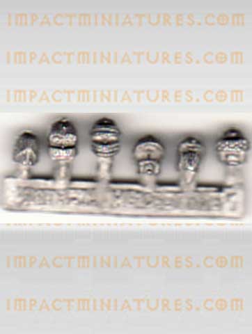 Middle Kingdoms - Head Sprue