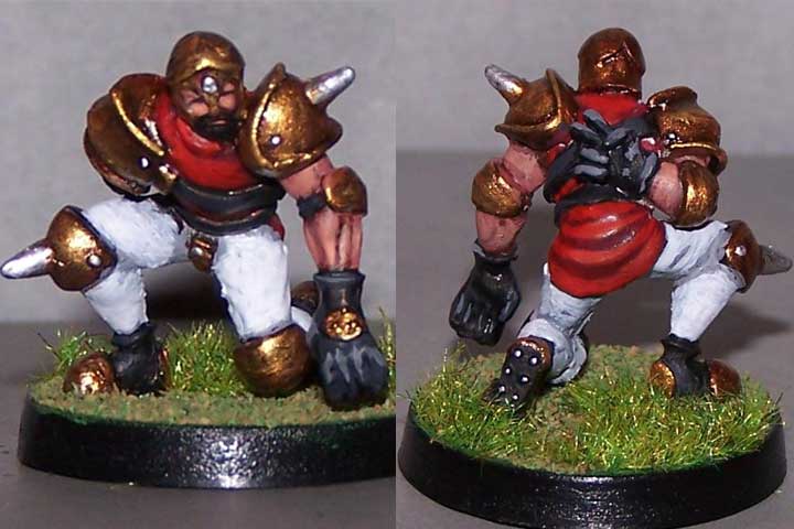 Middle Kingdoms - Midfielder #2 - Nestor (Metal) MK_MID2