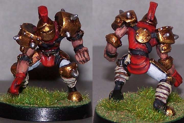 Middle Kingdoms - Midfielder #3 - Odysseus (Metal) MK_MID3