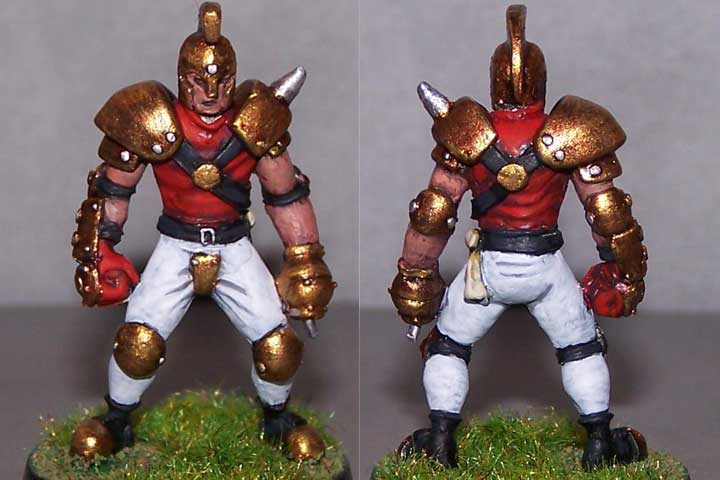 Middle Kingdoms - Midfielder #4 - Perseus (Metal) MK_MID4