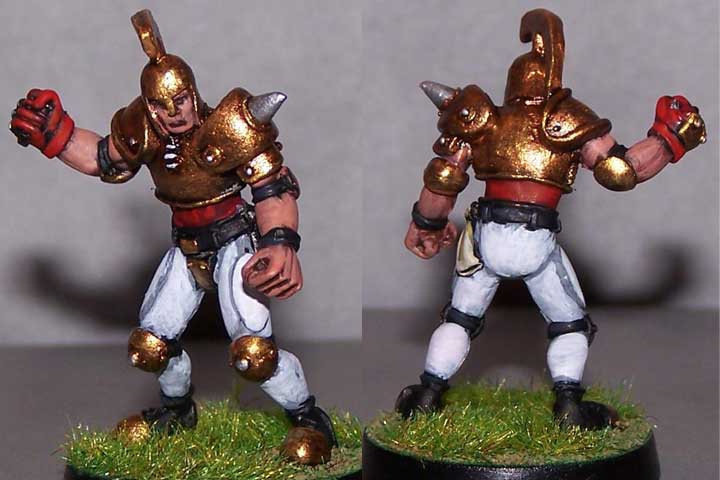 Middle Kingdoms - Midfielder #6 - Theseus (Metal) MK_MID6
