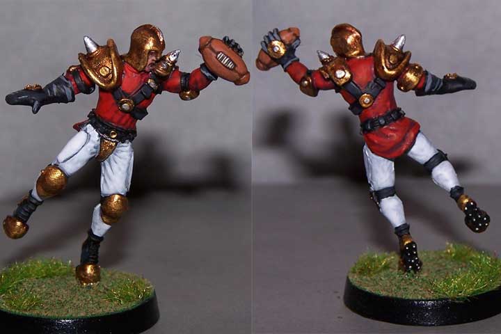 Middle Kingdoms - Striker #3 - Diomedes (Metal) MK_SRK3
