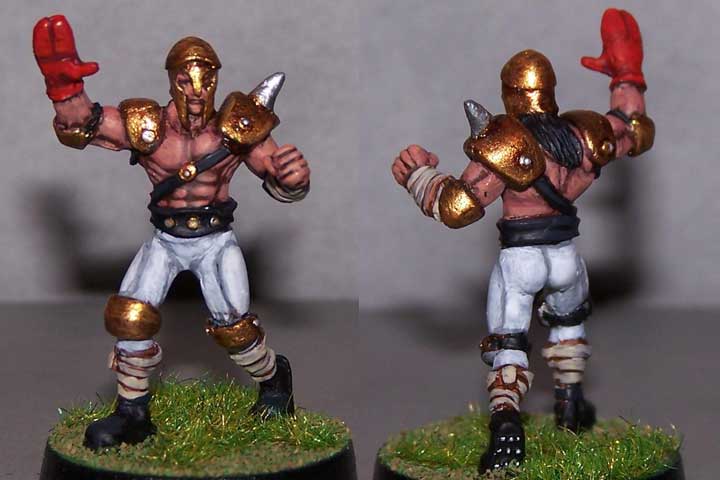 Middle Kingdoms - Striker #2 - Menestheus (Metal) MK_SRK2