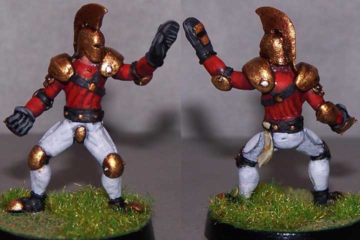 Middle Kingdoms - Striker #4 - Telemachus (Metal) MK_SRK4