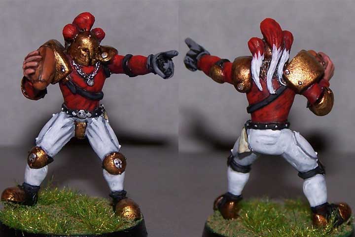 Middle Kingdoms - Thrower #1 - Agamemnon (Metal) MK_THR1
