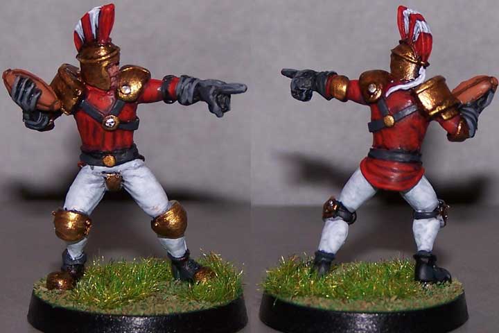 Middle Kingdoms - Thrower #2 - Teucer (Metal) MK_THR2