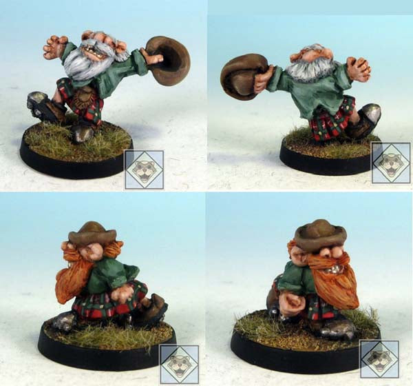 Scotling Fantasy Football Expansion Pack #4 (Metal) ST_EXP4