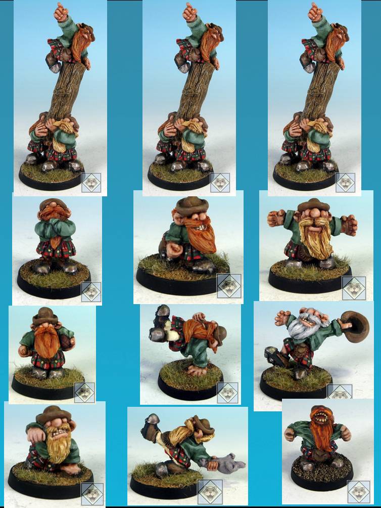 Scotling Elfball Team (Metal) ST_ETM1