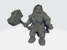 Load image into Gallery viewer, Miniatures of Madness - Dwarf - Malyan the Proud #2
