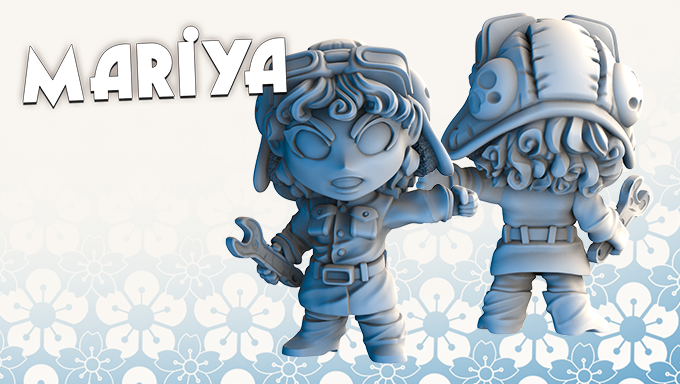 Capsule Chibi - Mariya