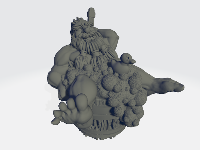 Miniatures of Madness - Dwarf - Mifur the Stinky