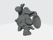 Load image into Gallery viewer, Miniatures of Madness - Dwarf - Mimma the Melee Housewife

