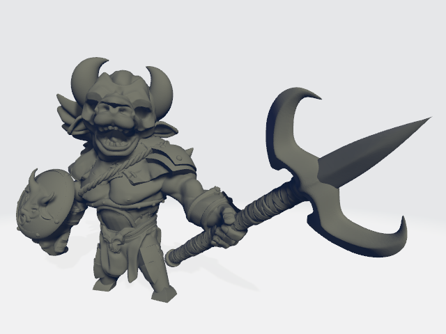 Monstero - Minotaur Gladiator