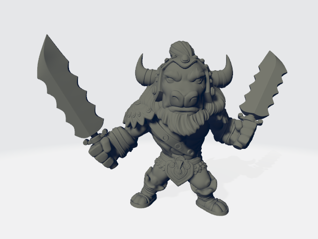 Chibiatures - Minotaur