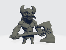 Load image into Gallery viewer, Monstero - Minotaur
