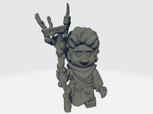 Load image into Gallery viewer, Celia Miniatures - Gnome Adventurers - Mirtg the Druid
