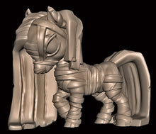 Load image into Gallery viewer, Chibi Mummy Pony
