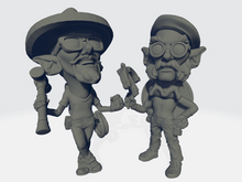 Load image into Gallery viewer, Chibi Myth Smashers Gnome Artificers
