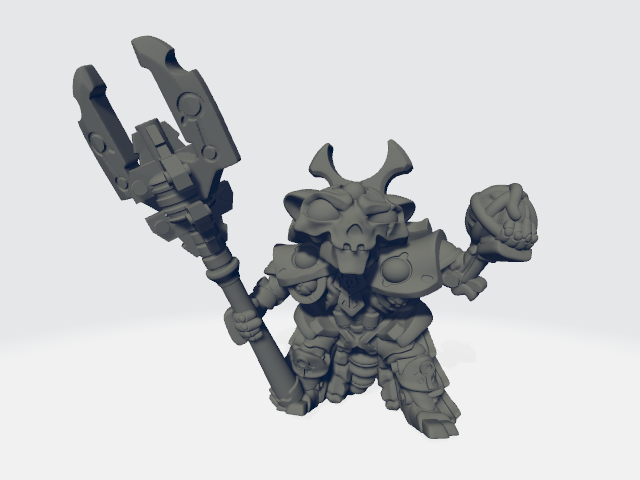 Chibi Mechanicute - Nekrocat Hisstek
