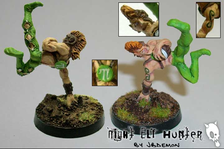 Night Elf Hunter (Metal) NE_NEH1
