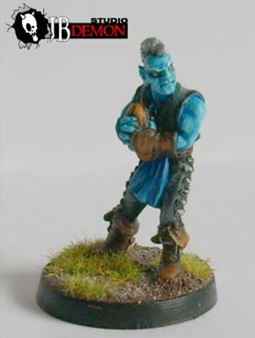 Night Elf Striker #3 (Metal) NE_NES3