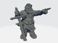 Load image into Gallery viewer, Miniatures of Madness - Dwarf - Nurin the Averse
