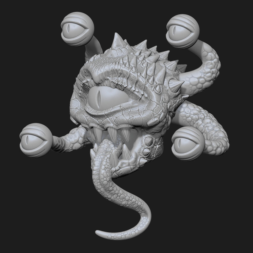 Dice Heads - Observer