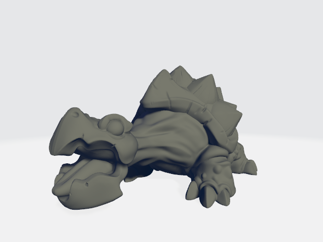 Capsule Chibi - Snappy Turtle #2