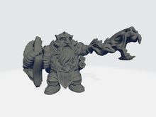 Load image into Gallery viewer, Miniatures of Madness - Dwarf - Ordain the Insane
