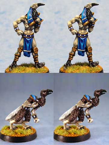 Pharaohs of Vihktora Expansion #3 (4 figures) (Metal) PV_EXP3