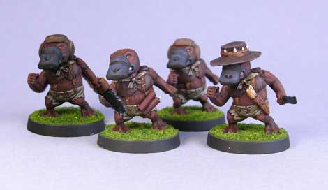 Siringit - Platypus - 3 Pack (Metal) SG_PLAL
