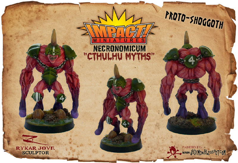 Cthulhu - Proto-Shoggoth (Metal) NC_PRTS