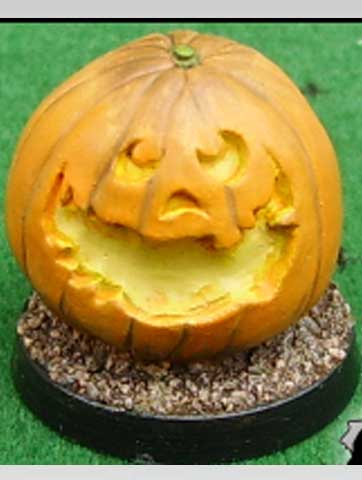 Giant Pumpkin - Big Grin (Metal) EO_PMBG