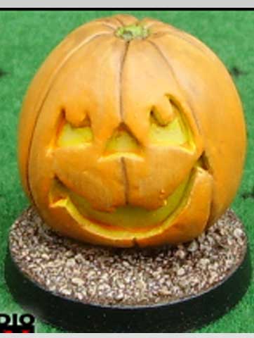 Giant Pumpkin - Looking Up (Metal) EO_PMLU