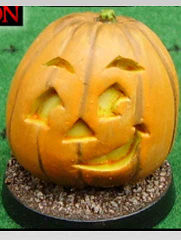 Giant Pumpkin - Side Look (Metal) EO_PMSL